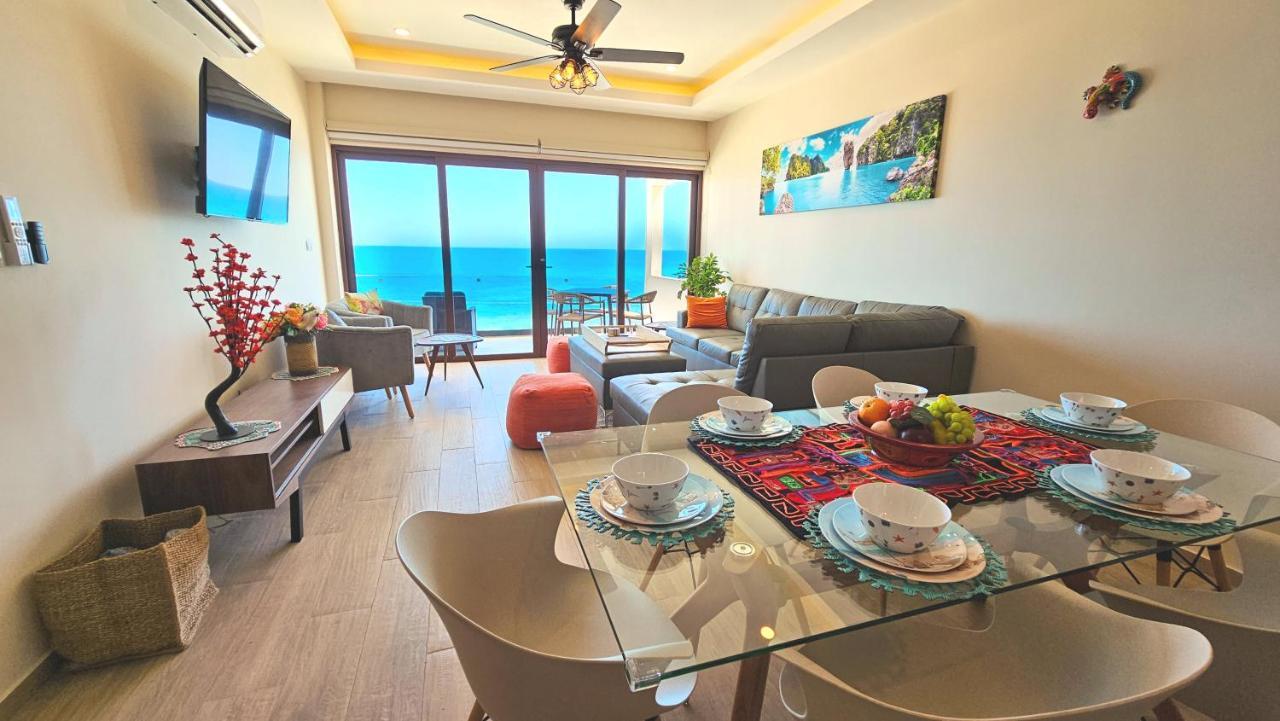 Oceandreams 3Br 2Ba - New Condo - Fantastic Views イスラ・ムヘーレス エクステリア 写真