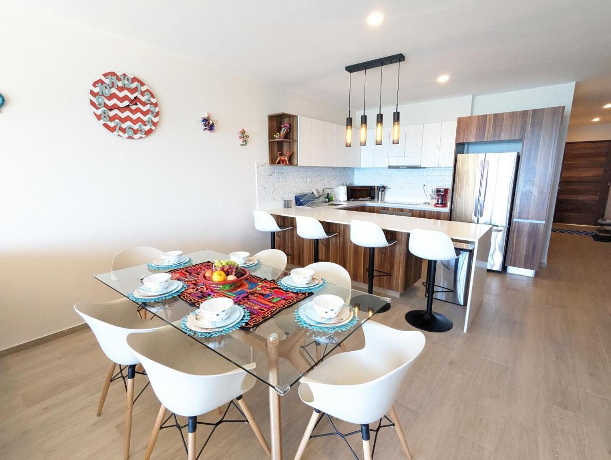Oceandreams 3Br 2Ba - New Condo - Fantastic Views イスラ・ムヘーレス エクステリア 写真