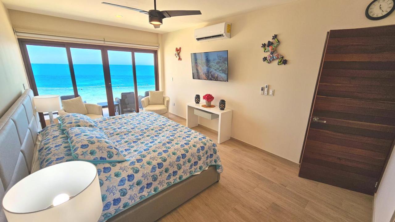 Oceandreams 3Br 2Ba - New Condo - Fantastic Views イスラ・ムヘーレス エクステリア 写真