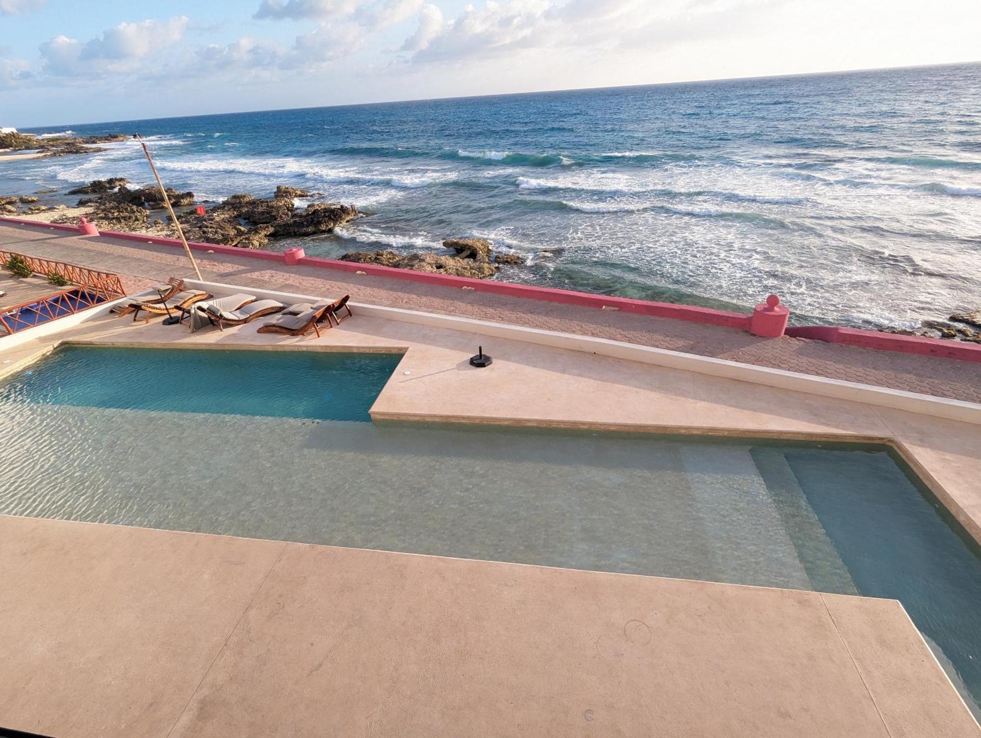 Oceandreams 3Br 2Ba - New Condo - Fantastic Views イスラ・ムヘーレス エクステリア 写真