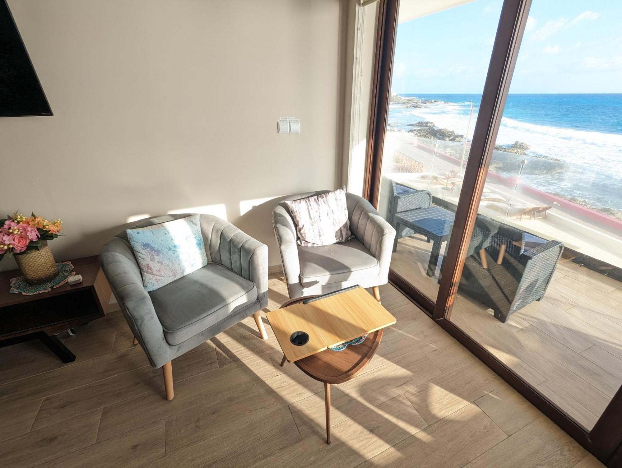 Oceandreams 3Br 2Ba - New Condo - Fantastic Views イスラ・ムヘーレス エクステリア 写真